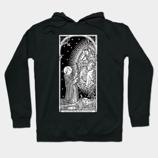 Queen of the Most Holy Rosary & St. Dominic Hoodie